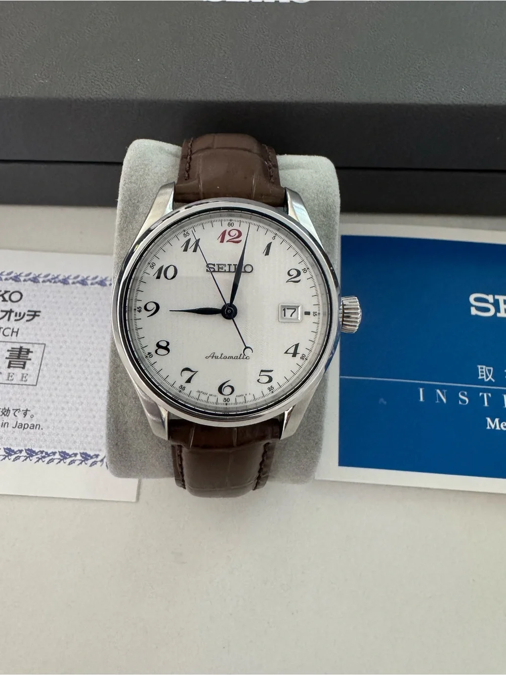 SEIKO Presage 6R15-03N0 SARX041 Automatic Men's From Japan - Picture 2 of 10